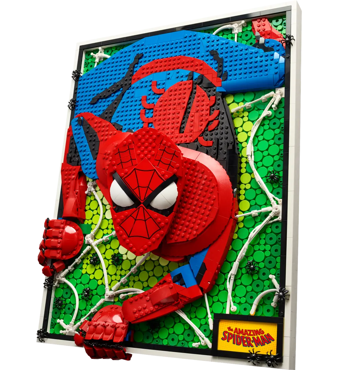 LEGO Art 31209 The Amazing Spider-Man