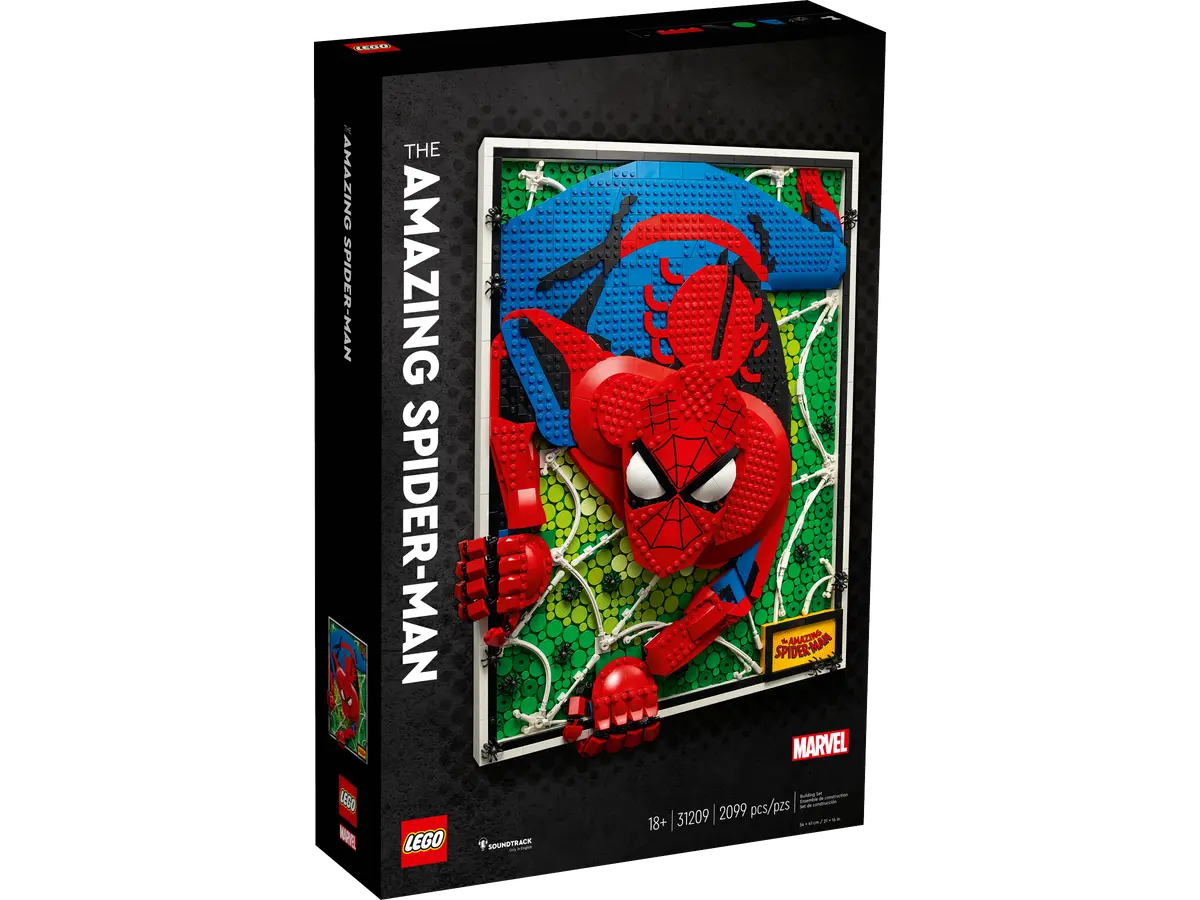 LEGO Art 31209 The Amazing Spider-Man