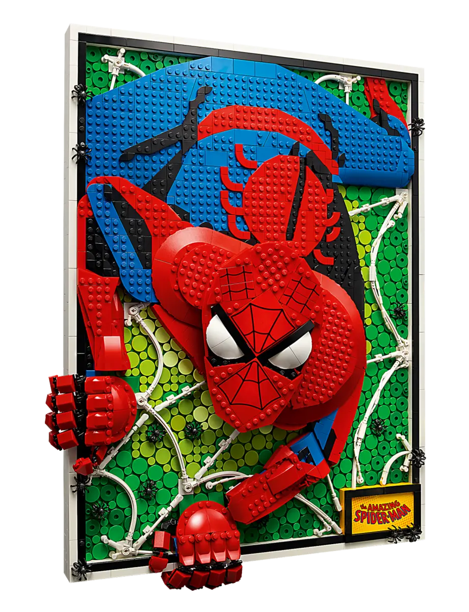 LEGO Art 31209 The Amazing Spider-Man