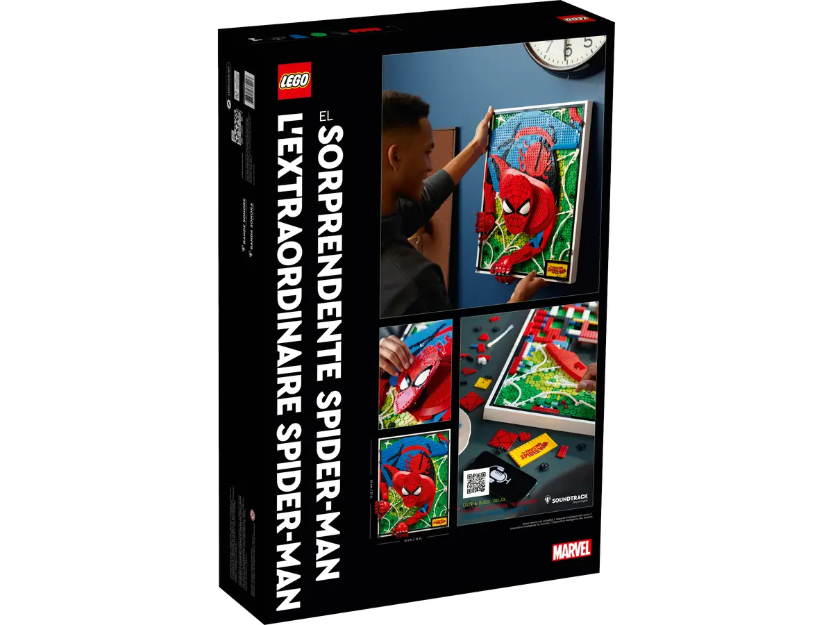 LEGO Art 31209 The Amazing Spider-Man