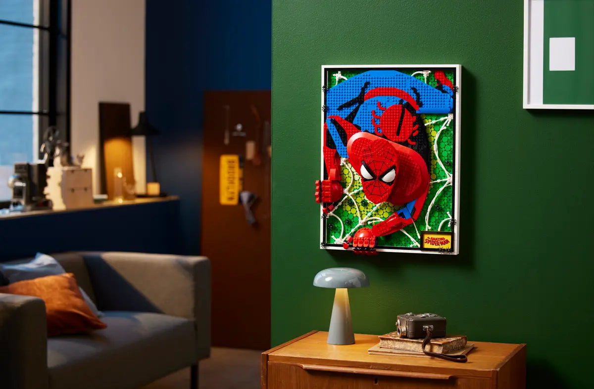 LEGO Art 31209 The Amazing Spider-Man