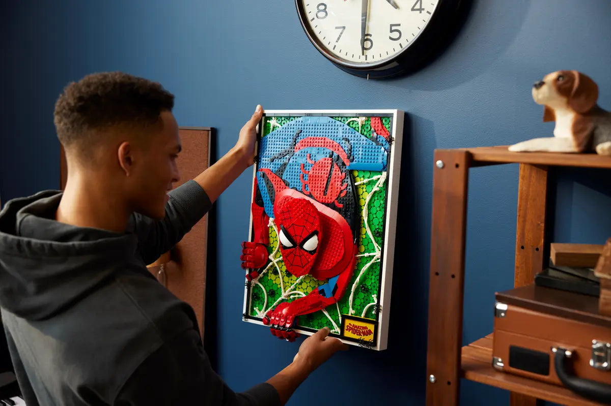LEGO Art 31209 The Amazing Spider-Man