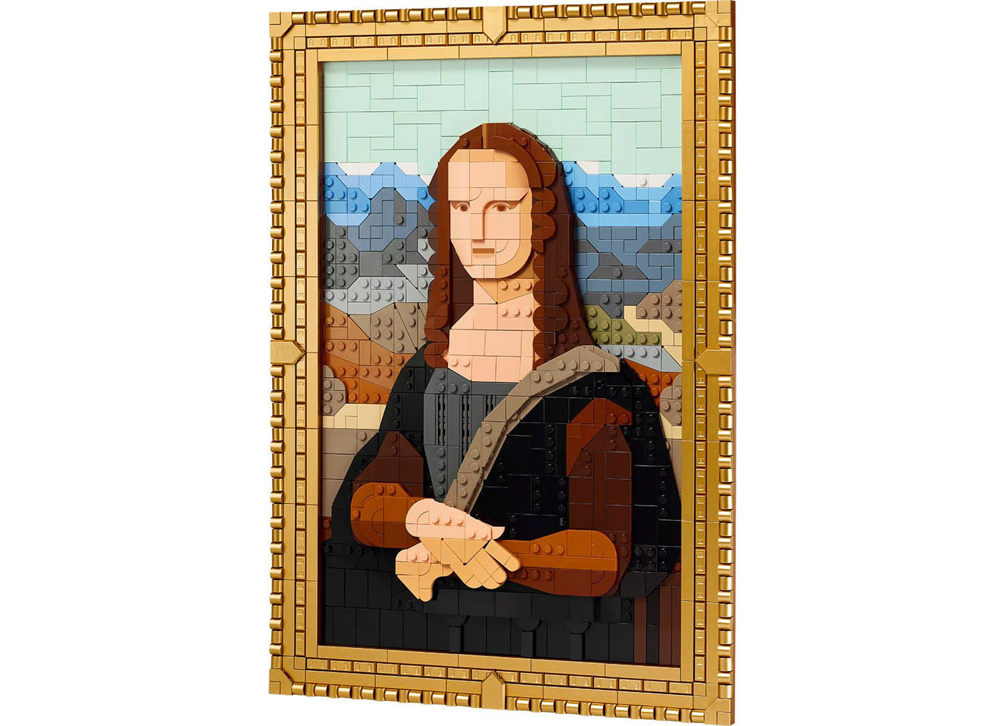 LEGO Arts 31213 Mona Lisa Painting