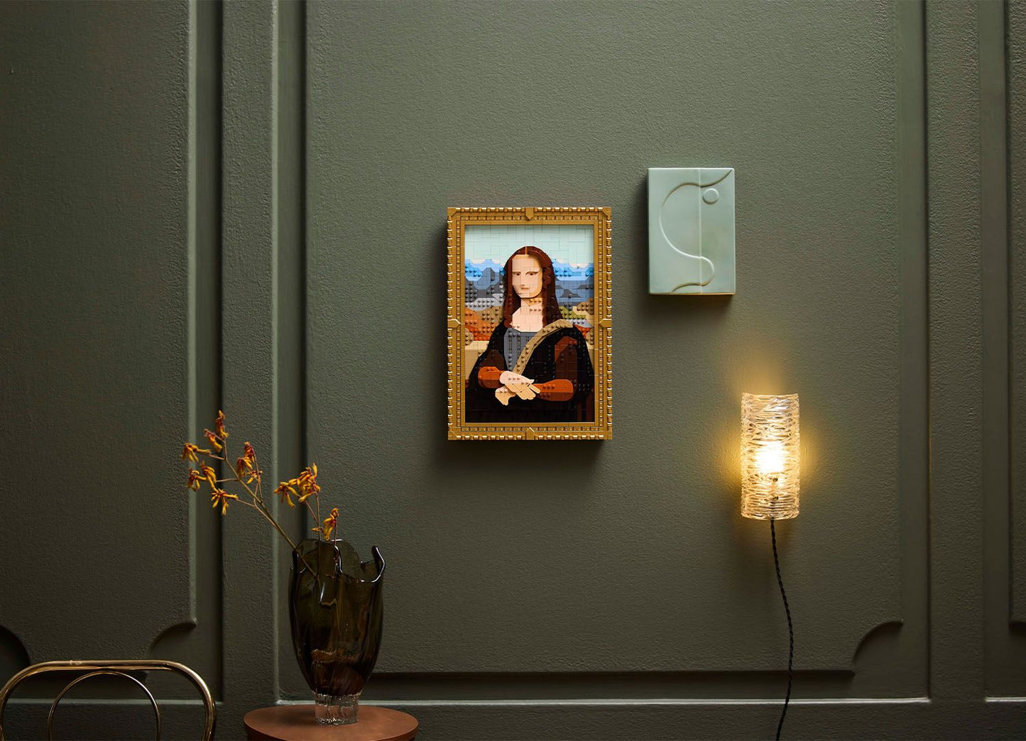 LEGO Arts 31213 Mona Lisa Painting
