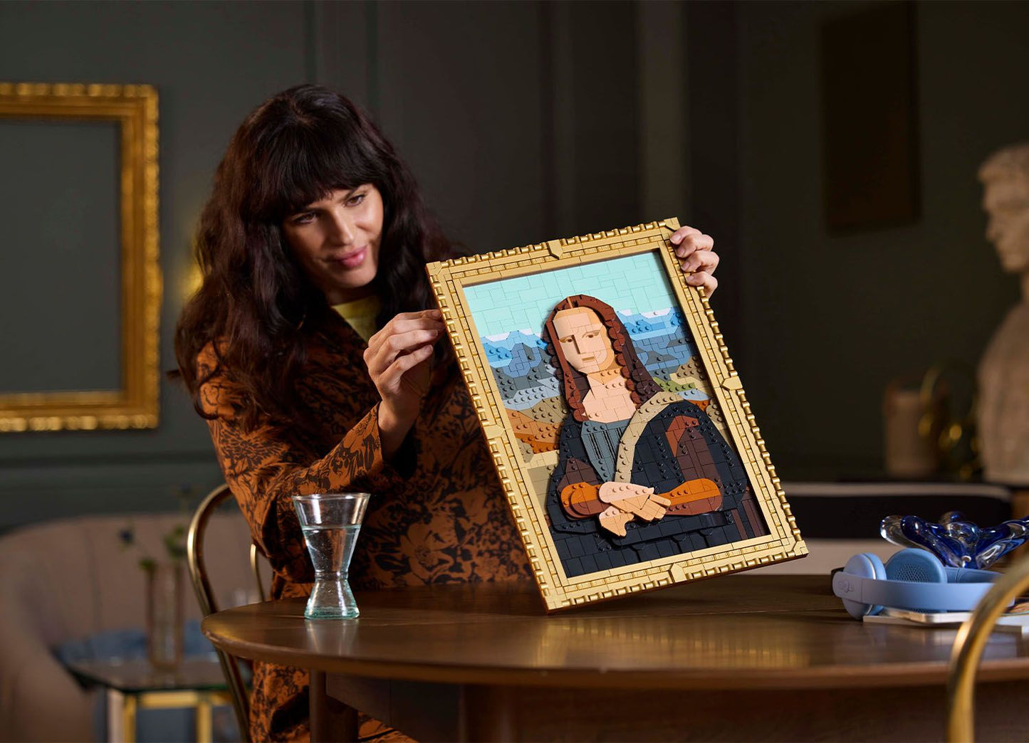 LEGO Arts 31213 Mona Lisa Painting