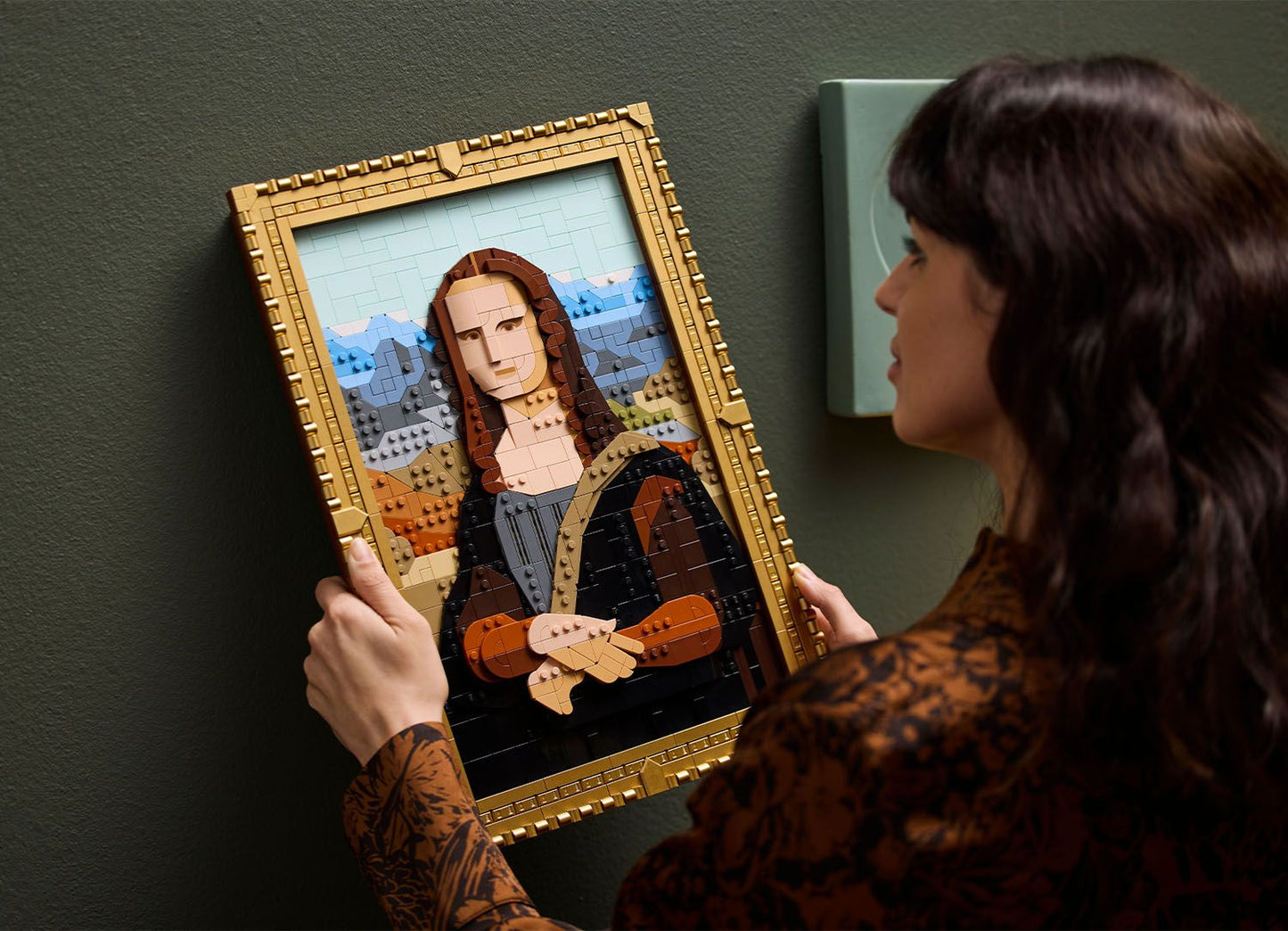 LEGO Arts 31213 Mona Lisa Painting
