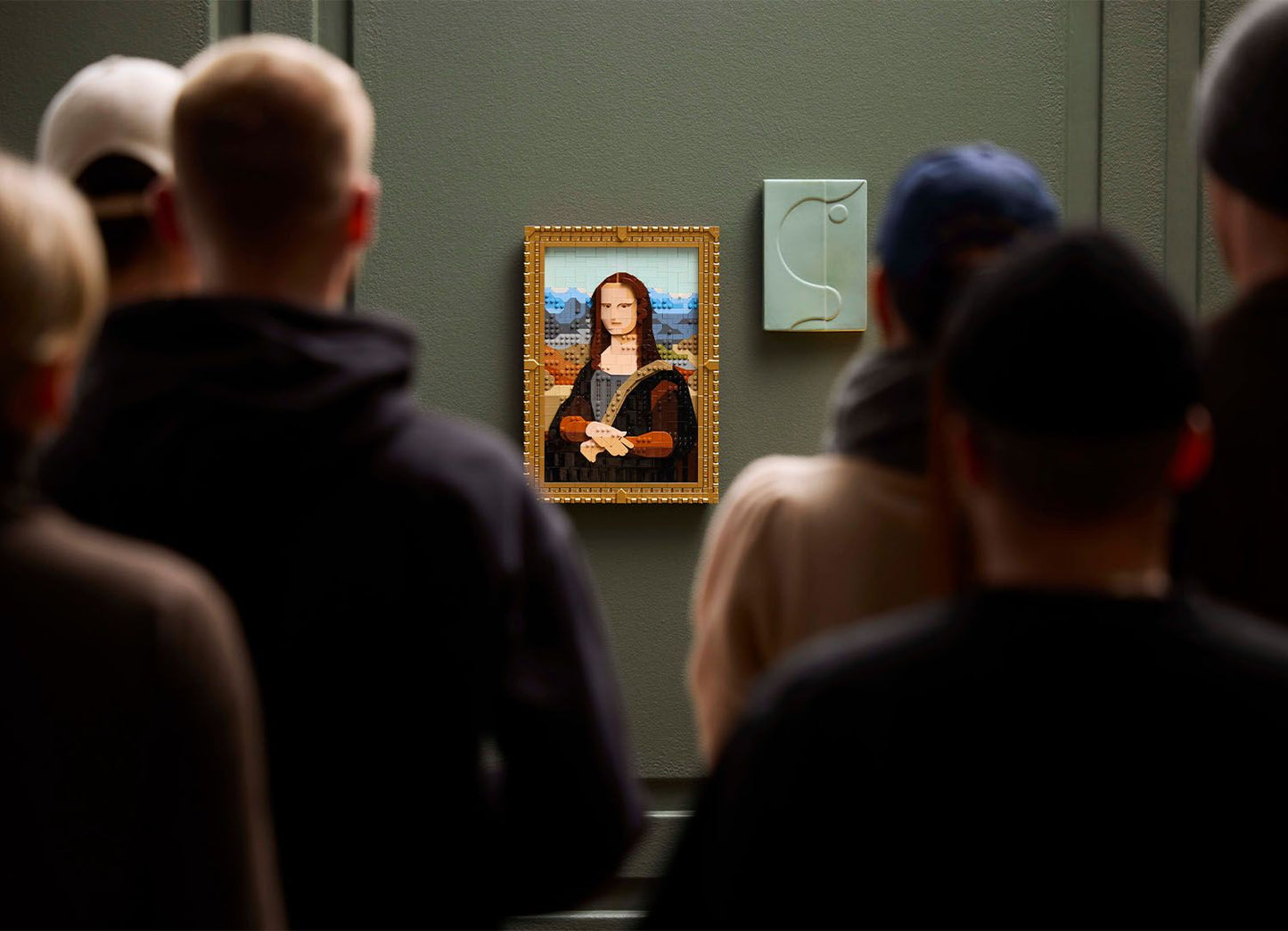 LEGO Arts 31213 Mona Lisa Painting