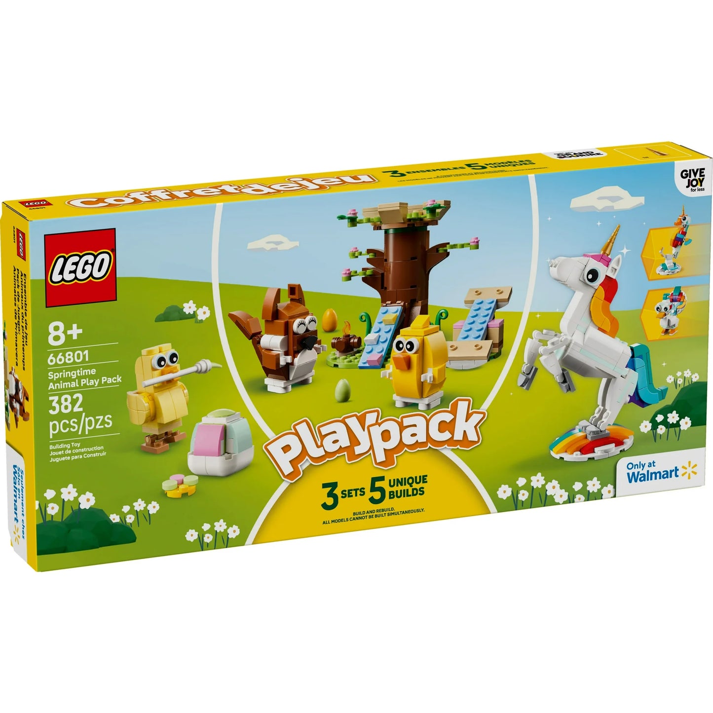 LEGO Creator 66801 Springtime Animal Play Pack