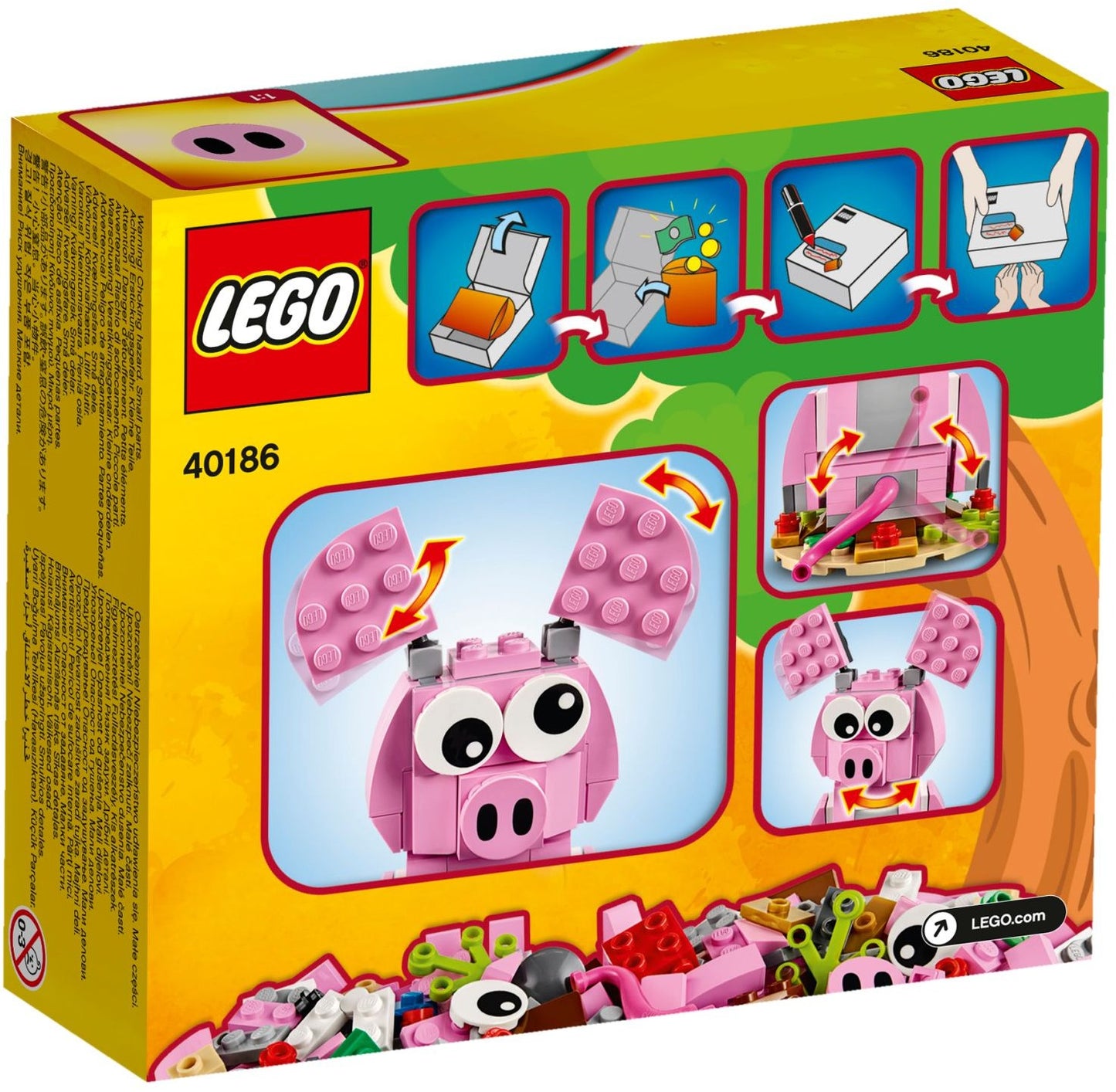 LEGO 40186 Year of Pig
