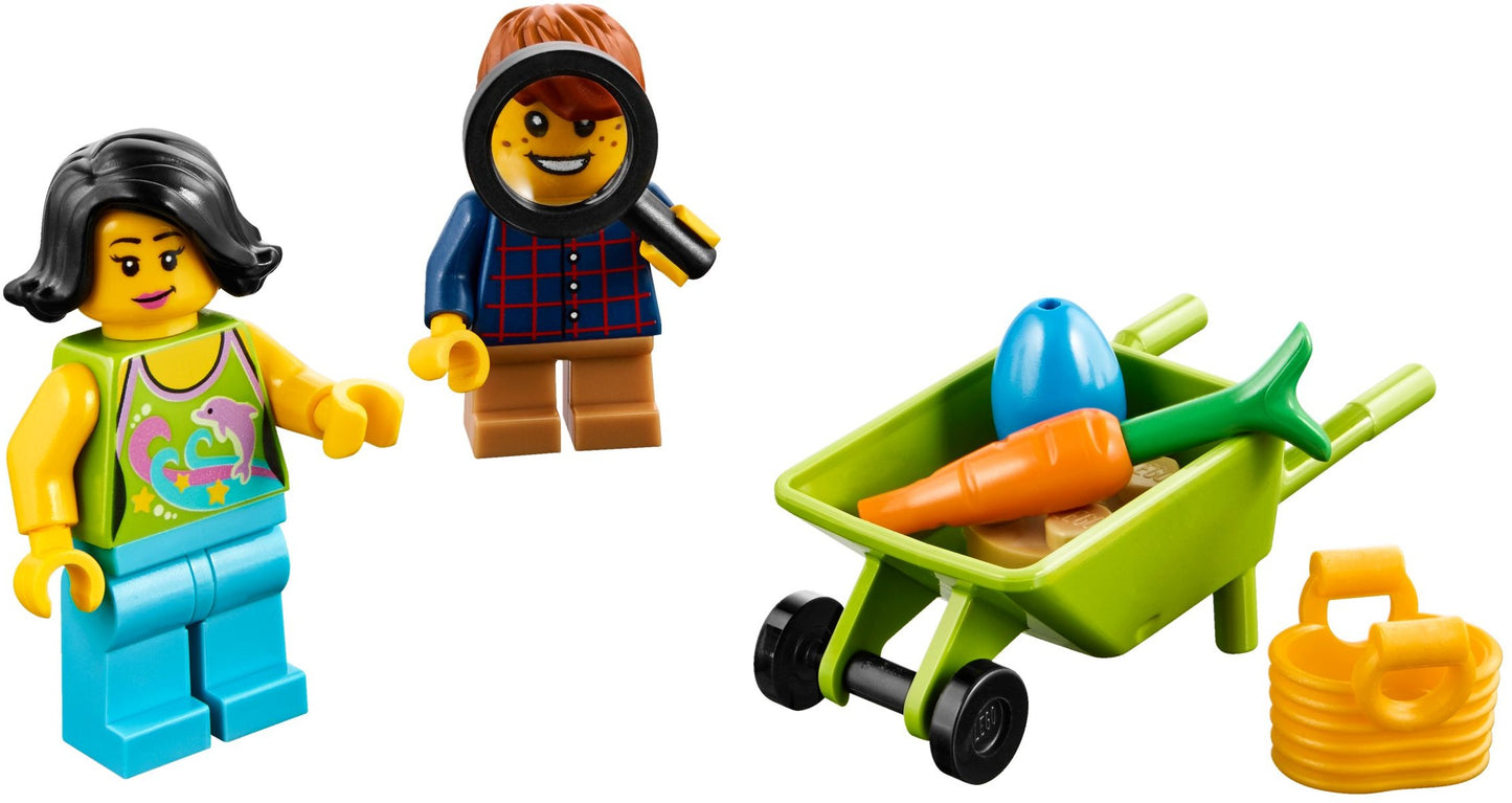 LEGO 40237 Easter Egg Hunt