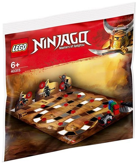 LEGO Ninjago 40315 Temple Journey Board Game