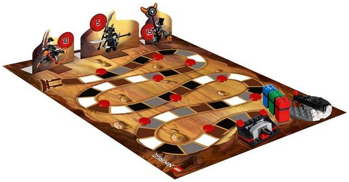 LEGO Ninjago 40315 Temple Journey Board Game