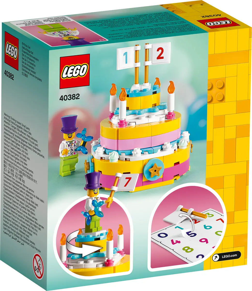 LEGO 40382 Birthday Set