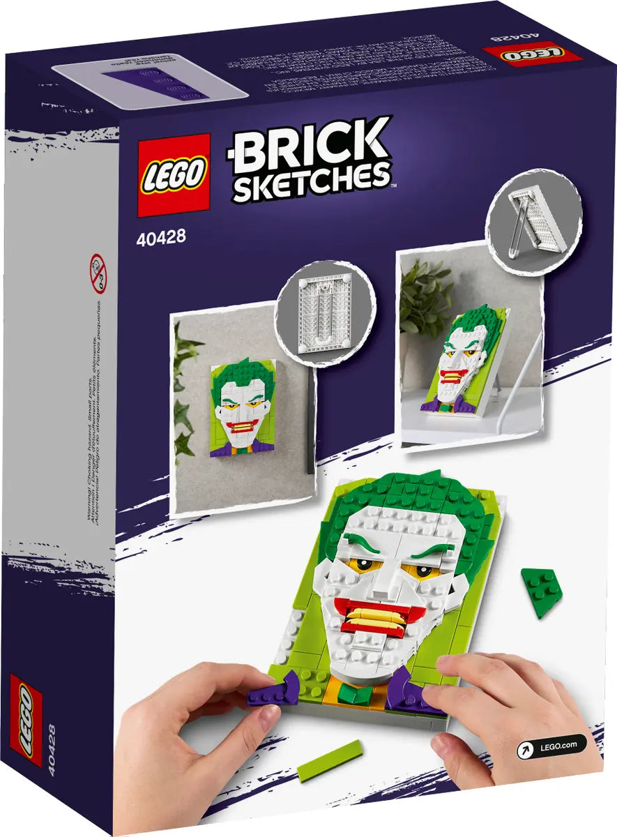 LEGO Brick Sketches 40428 The Joker
