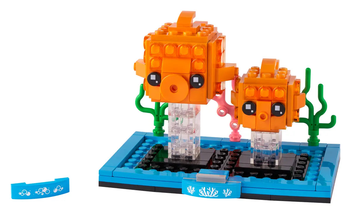 LEGO BrickHeadz 40442 Goldfish