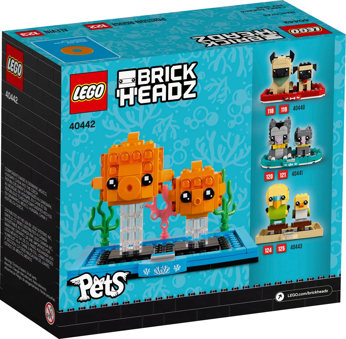 LEGO BrickHeadz 40442 Goldfish