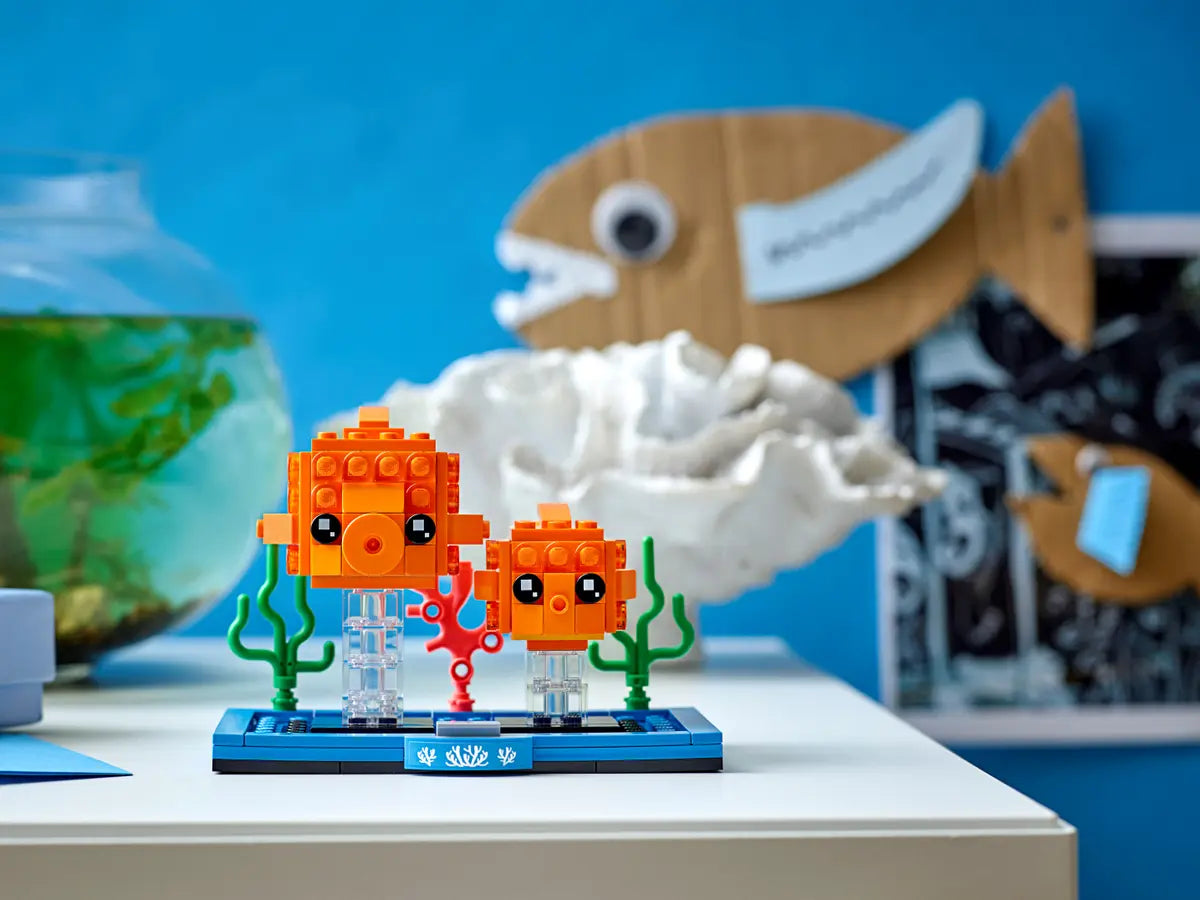 LEGO BrickHeadz 40442 Goldfish