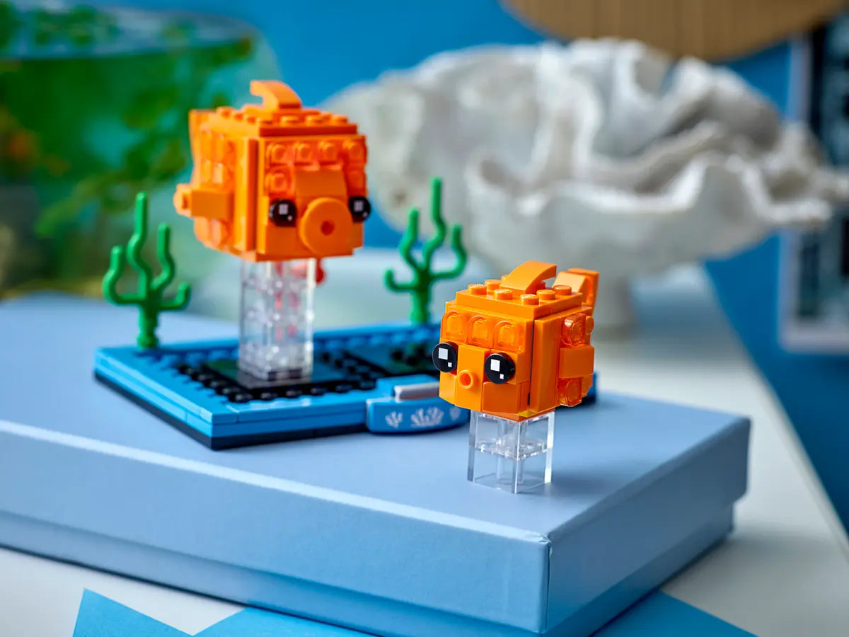 LEGO BrickHeadz 40442 Goldfish