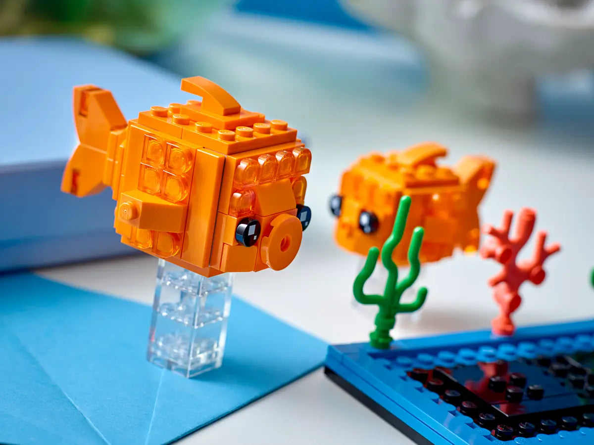 LEGO BrickHeadz 40442 Goldfish