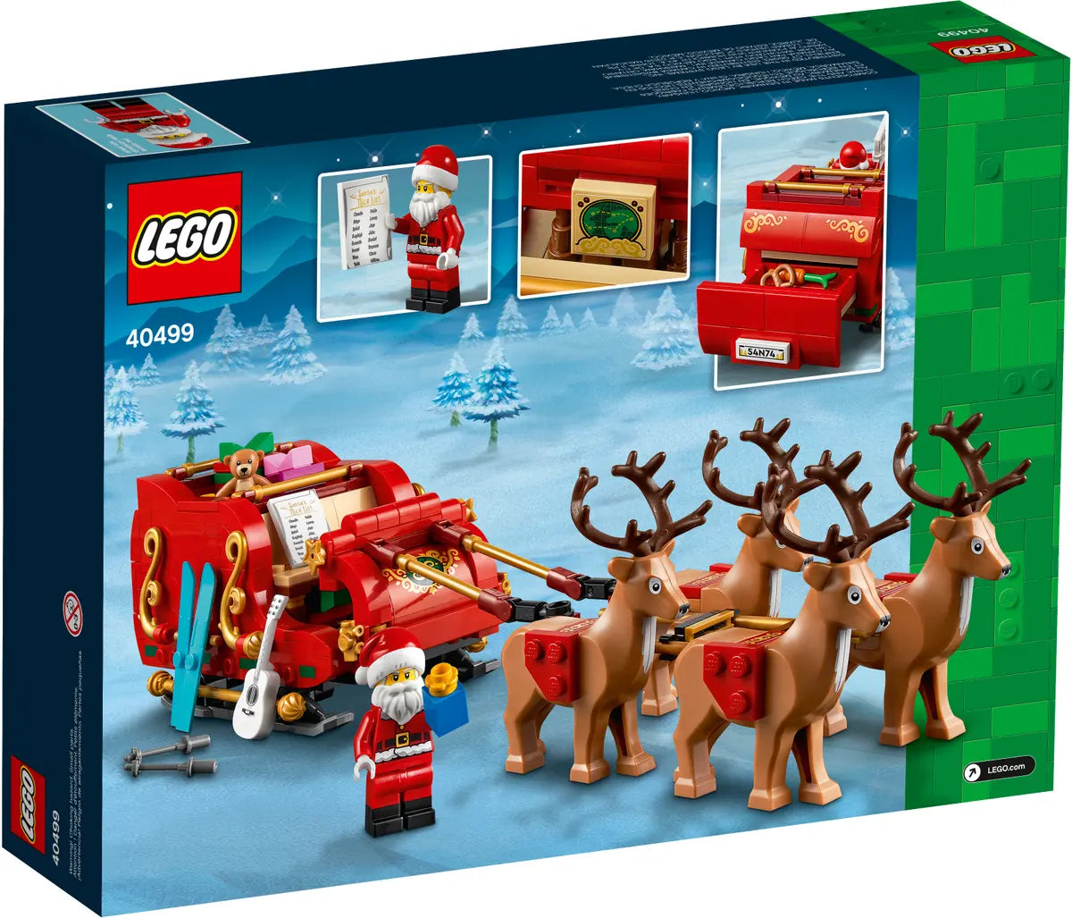 LEGO Promotional 40499 Santa's Sleigh