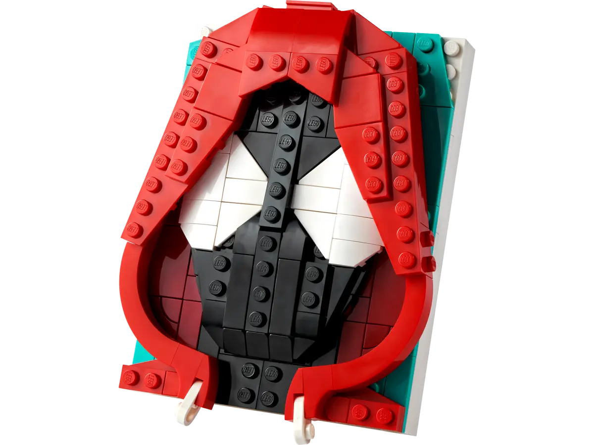 LEGO Brick Sketches 40536 Marvel Super Heroes Miles Morales