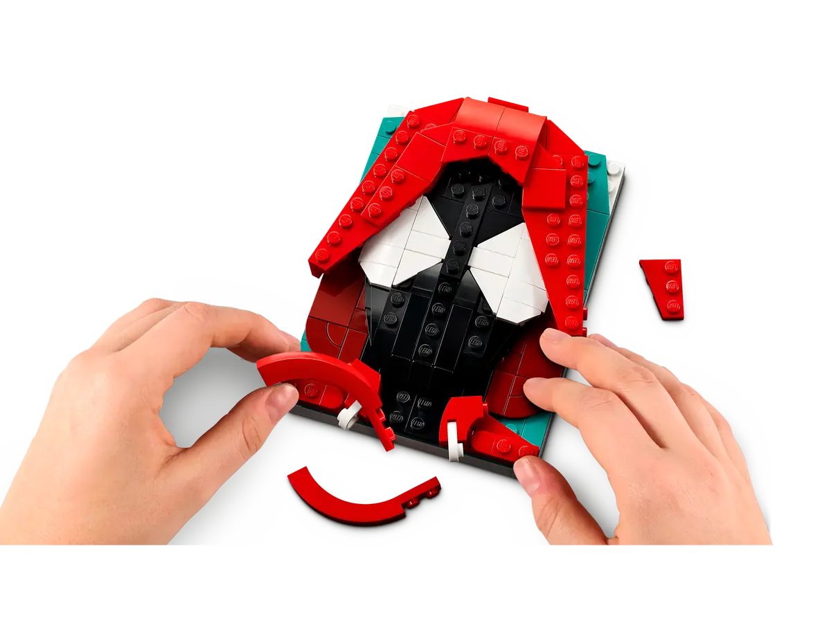 LEGO Brick Sketches 40536 Marvel Super Heroes Miles Morales