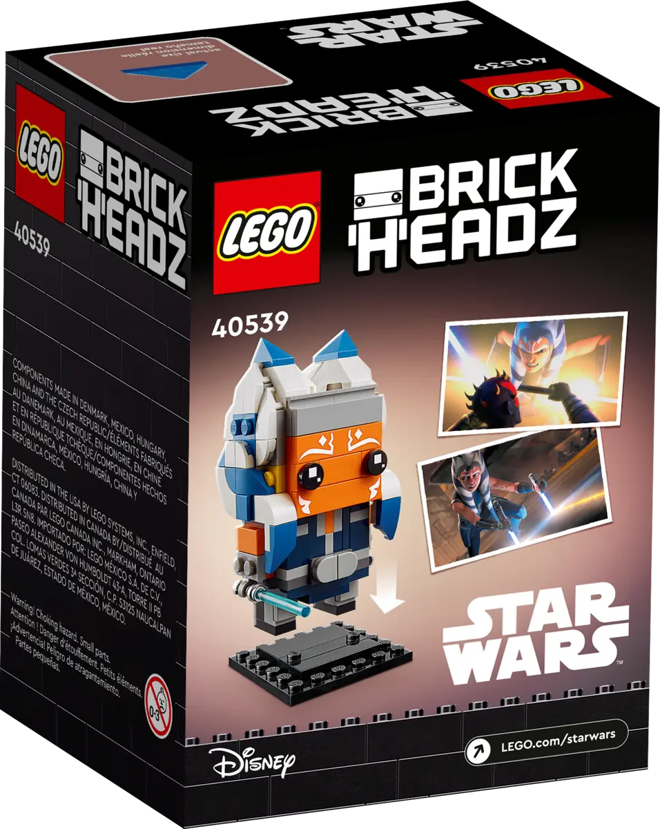 LEGO BrickHeadz 40539 Ahsoka Tano