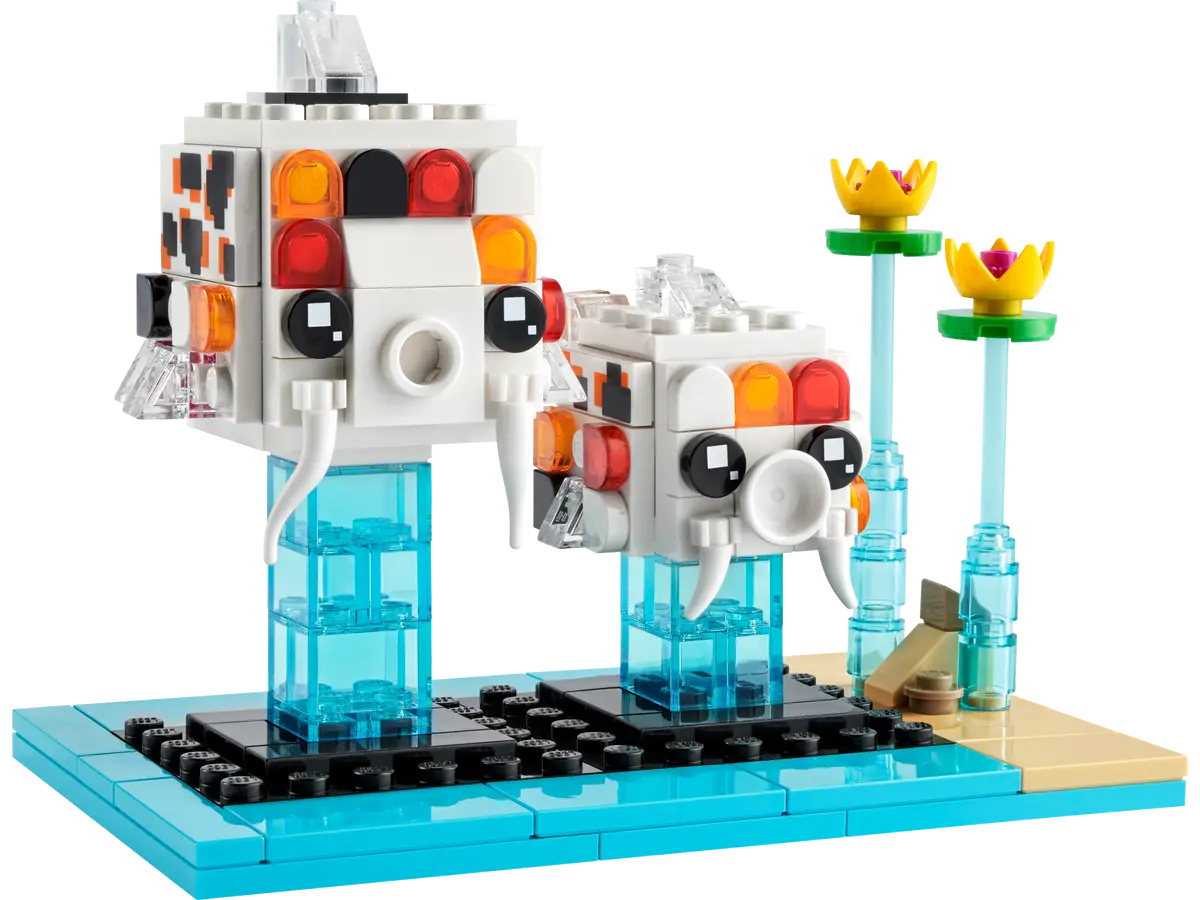 LEGO BrickHeadz 40545 Koi Fish