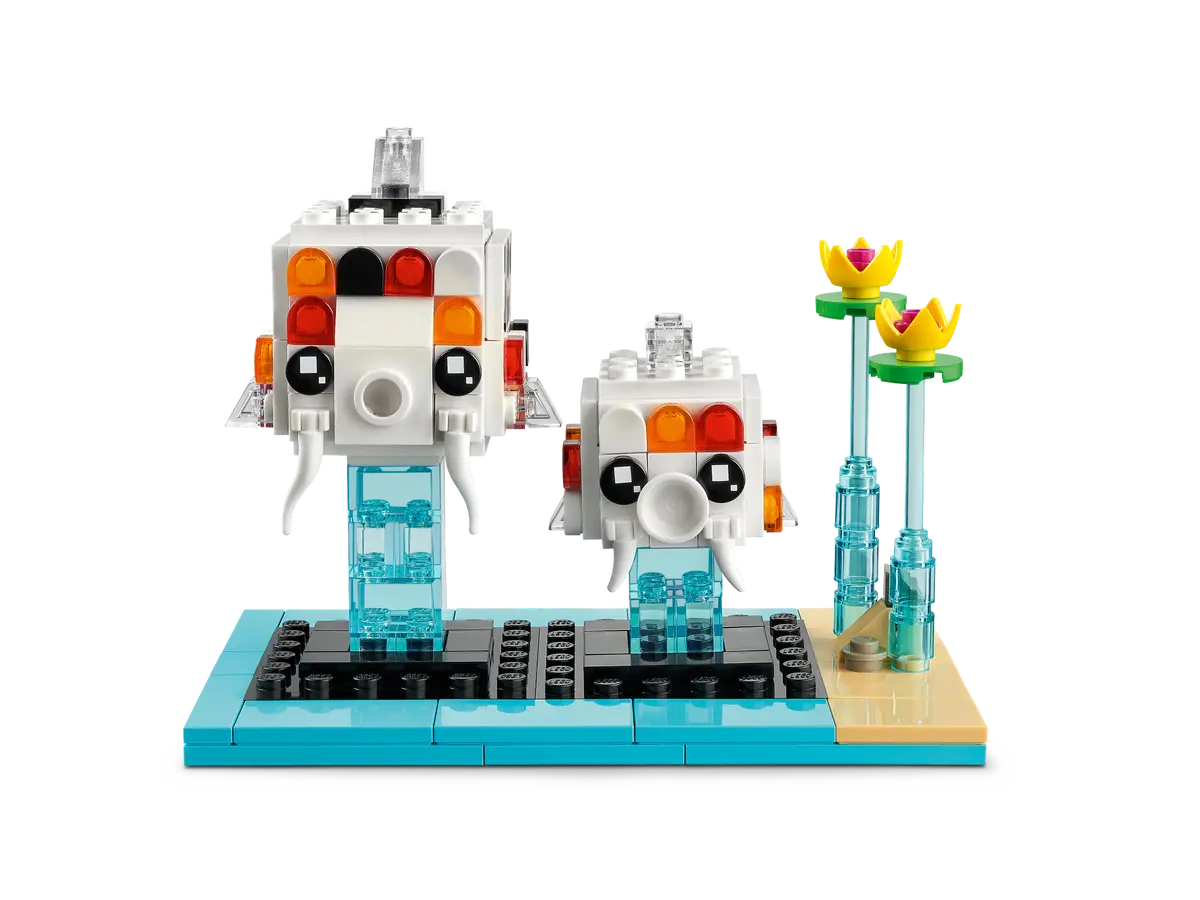 LEGO BrickHeadz 40545 Koi Fish