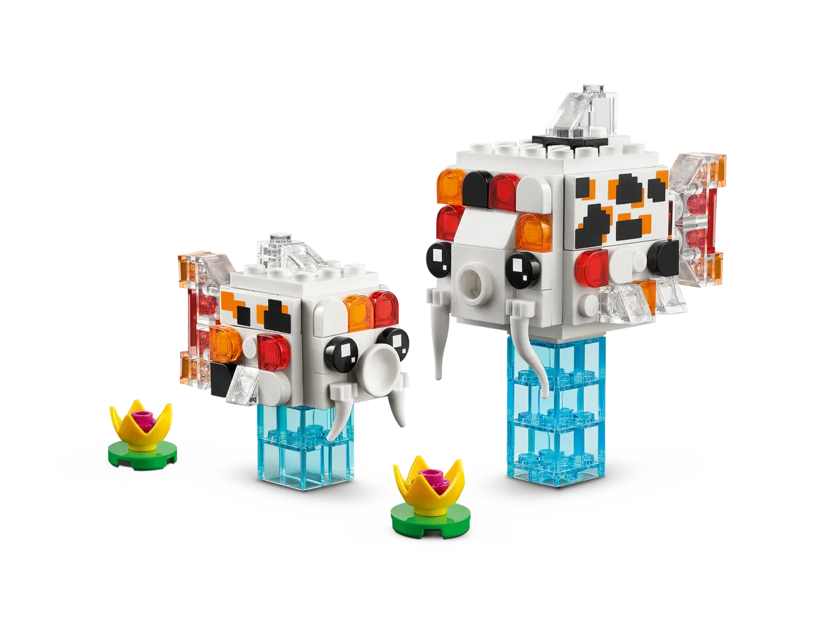 LEGO BrickHeadz 40545 Koi Fish