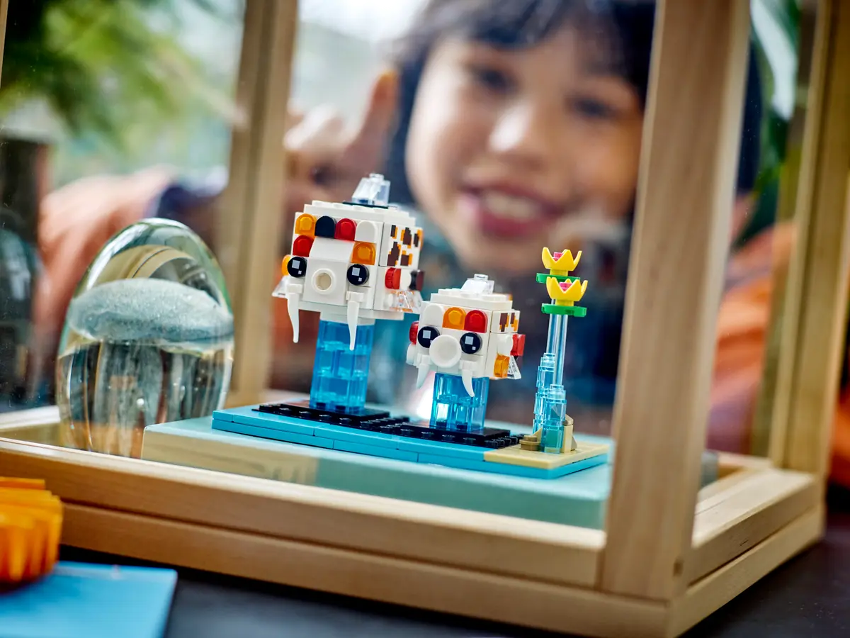 LEGO BrickHeadz 40545 Koi Fish