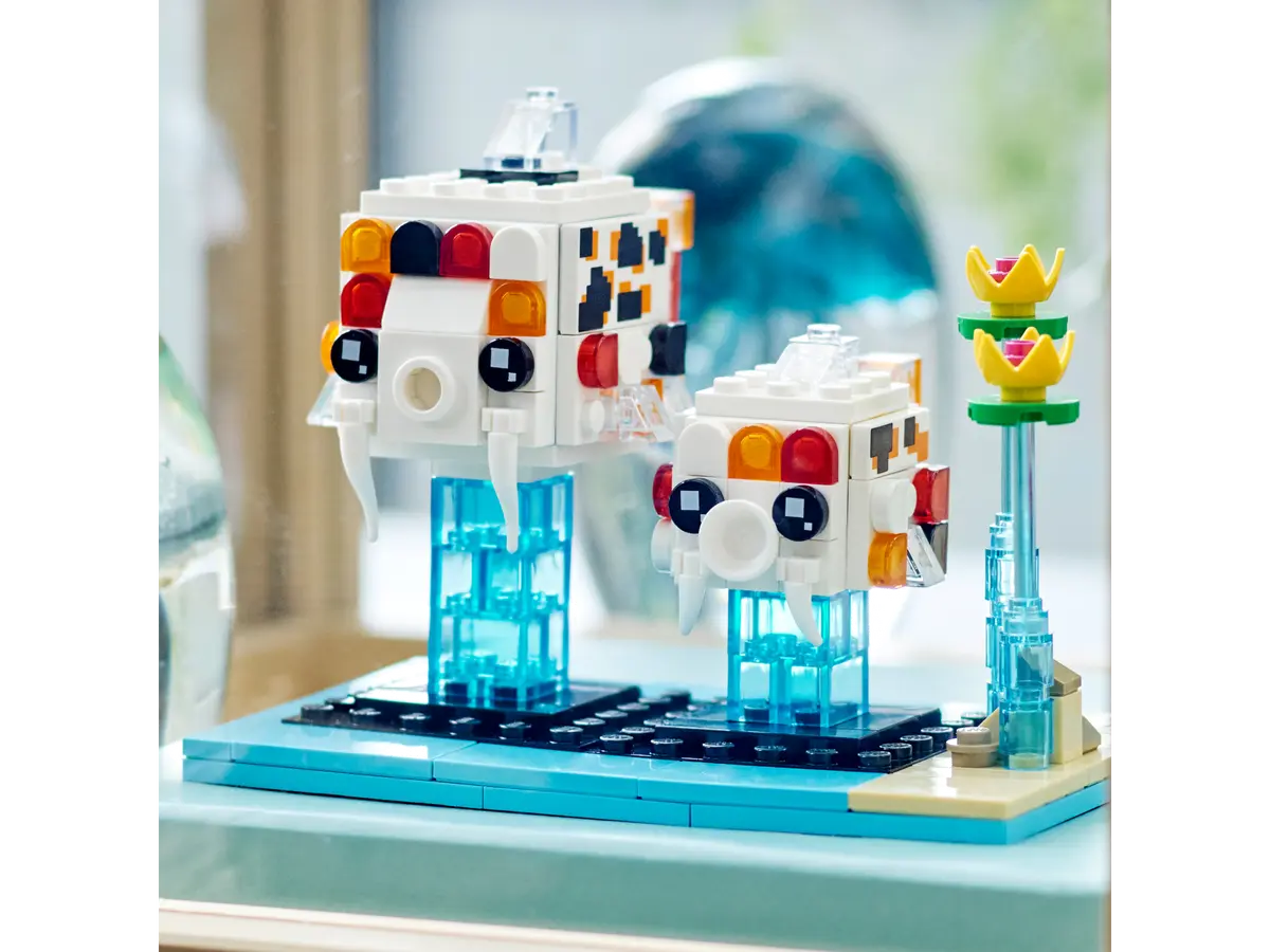 LEGO BrickHeadz 40545 Koi Fish