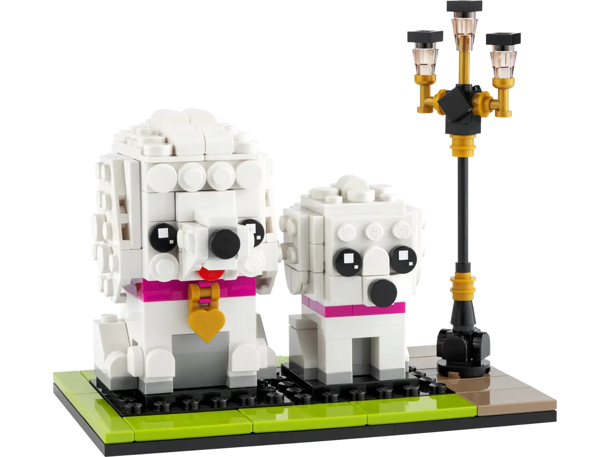 LEGO BrickHeadz 40546 Poodle