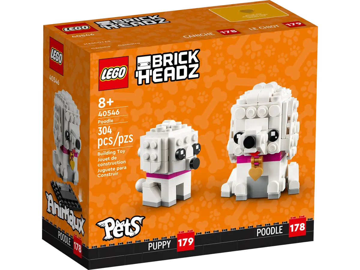 LEGO BrickHeadz 40546 Poodle