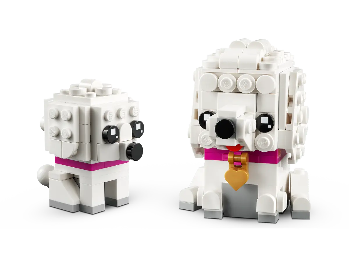 LEGO BrickHeadz 40546 Poodle