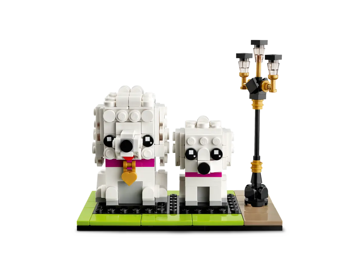 LEGO BrickHeadz 40546 Poodle