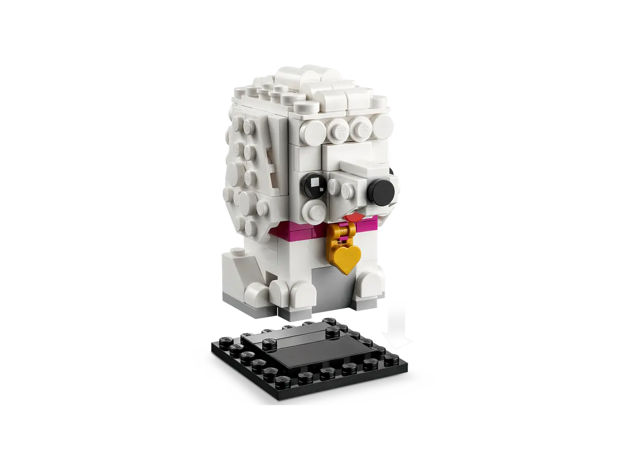 LEGO BrickHeadz 40546 Poodle