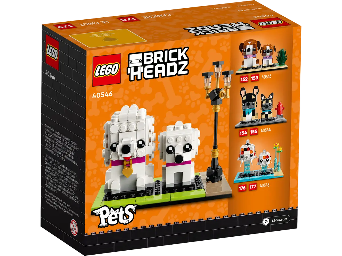 LEGO BrickHeadz 40546 Poodle