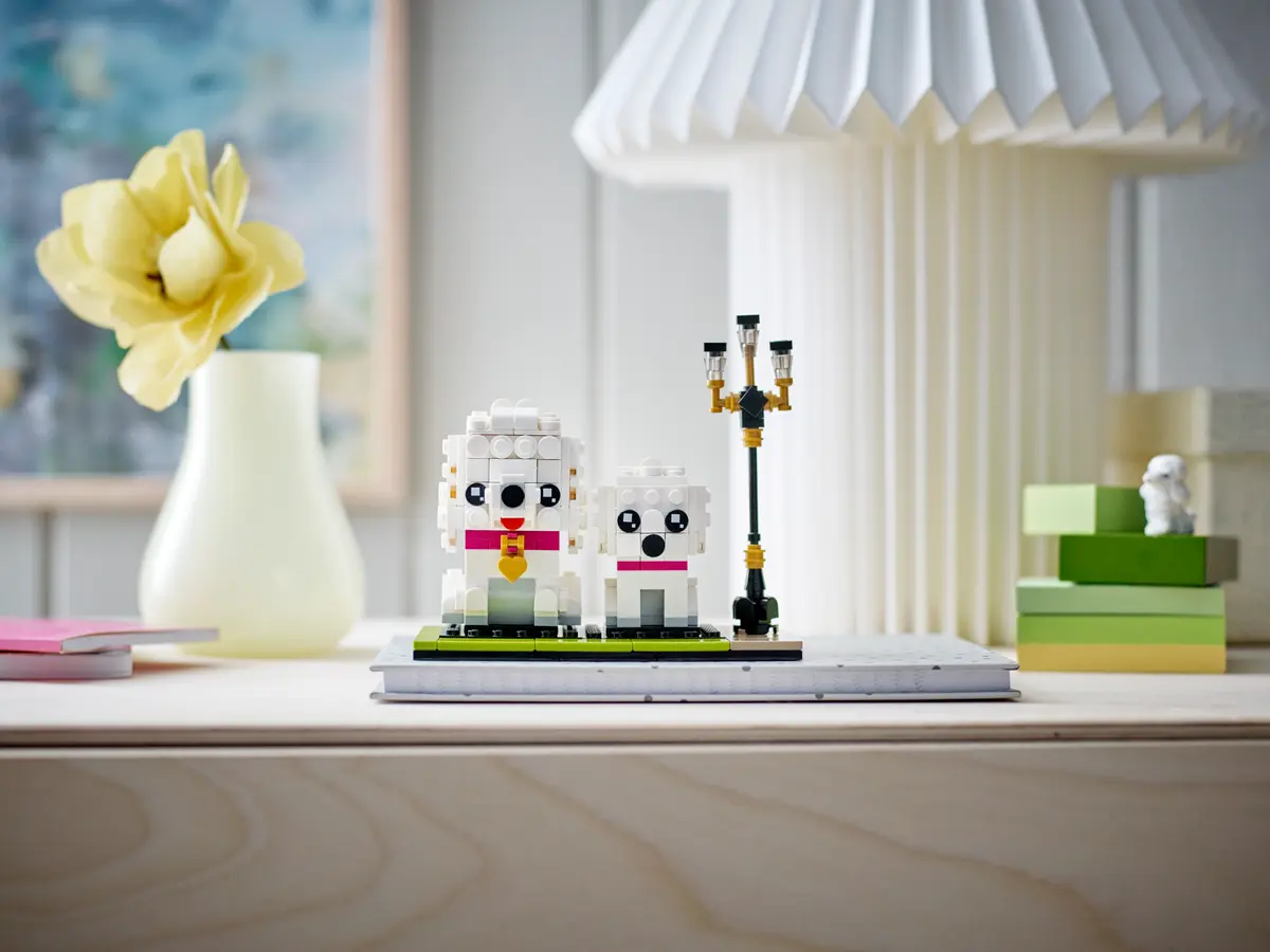 LEGO BrickHeadz 40546 Poodle