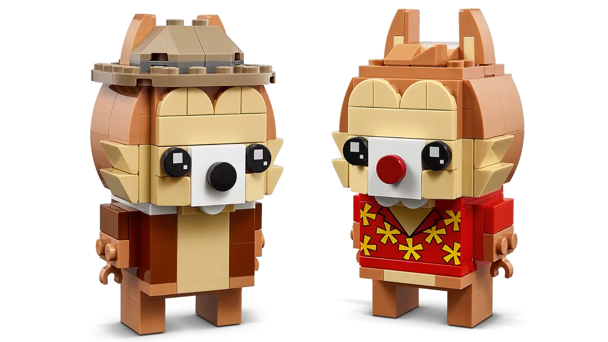 LEGO BrickHeadz 40550 Disney Chip & Dale