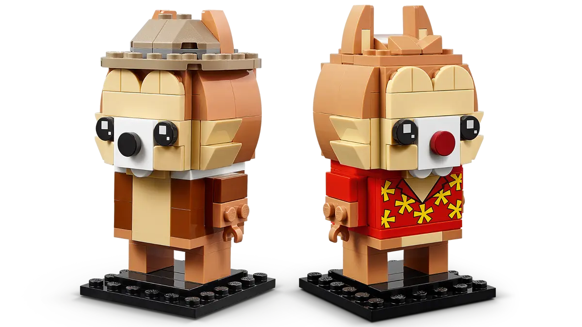LEGO BrickHeadz 40550 Disney Chip & Dale