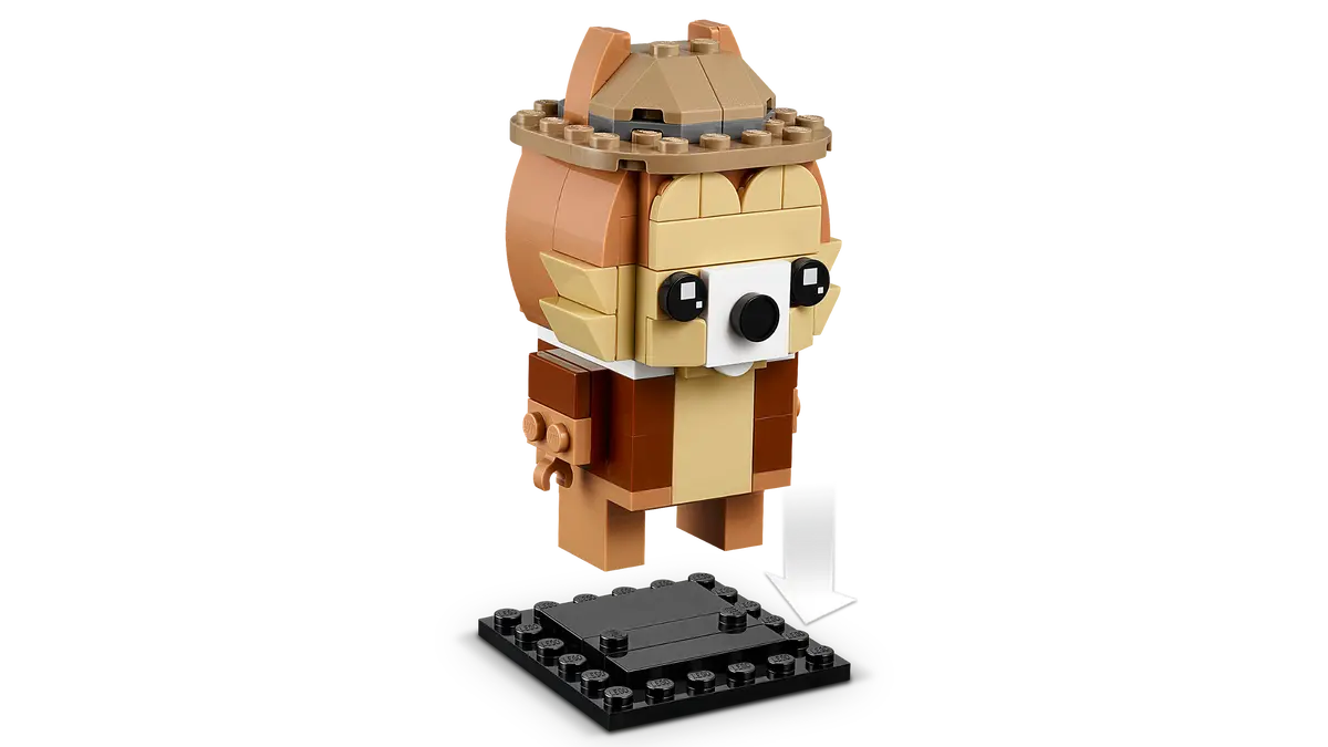 LEGO BrickHeadz 40550 Disney Chip & Dale