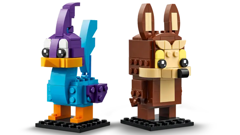 LEGO BrickHeadz 40559 Road Runner & Wile E. Coyote