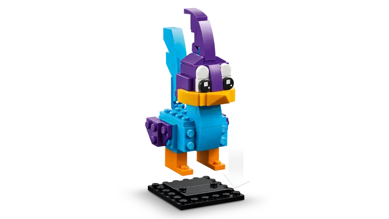 LEGO BrickHeadz 40559 Road Runner & Wile E. Coyote