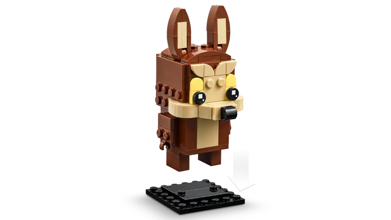 LEGO BrickHeadz 40559 Road Runner & Wile E. Coyote