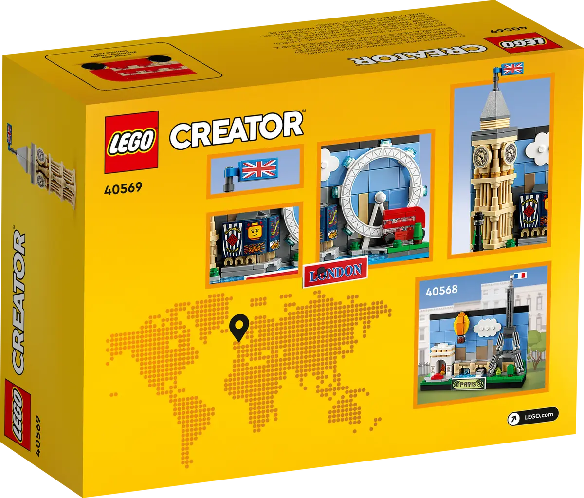 LEGO Creator 40569 London Postcard