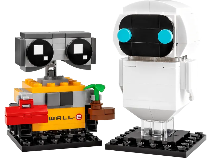 LEGO BrickHeadz 40619 EVE & WALL•E