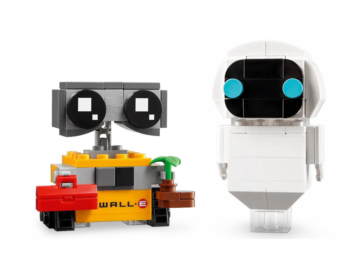 LEGO BrickHeadz 40619 EVE & WALL•E