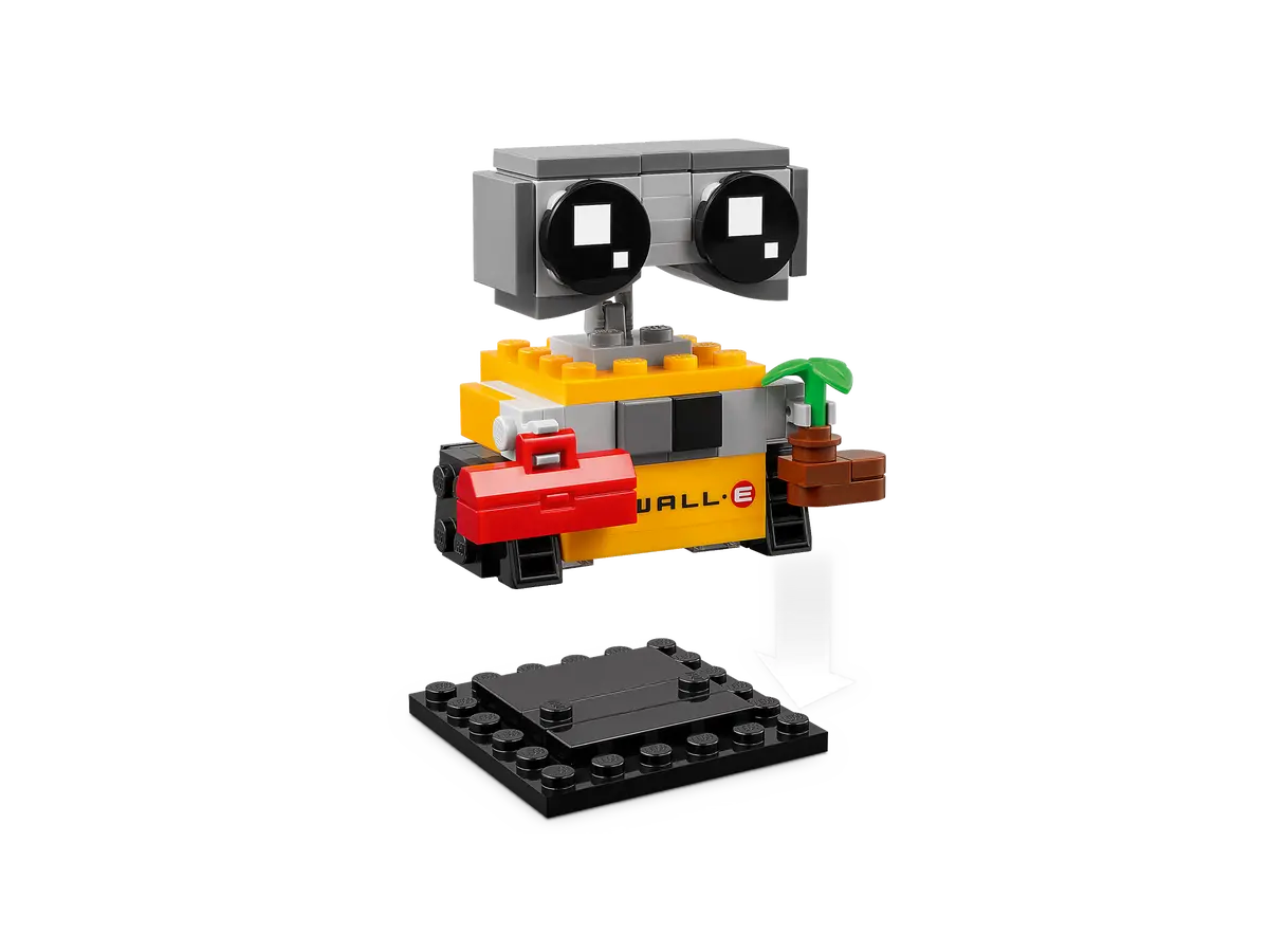 LEGO BrickHeadz 40619 EVE & WALL•E