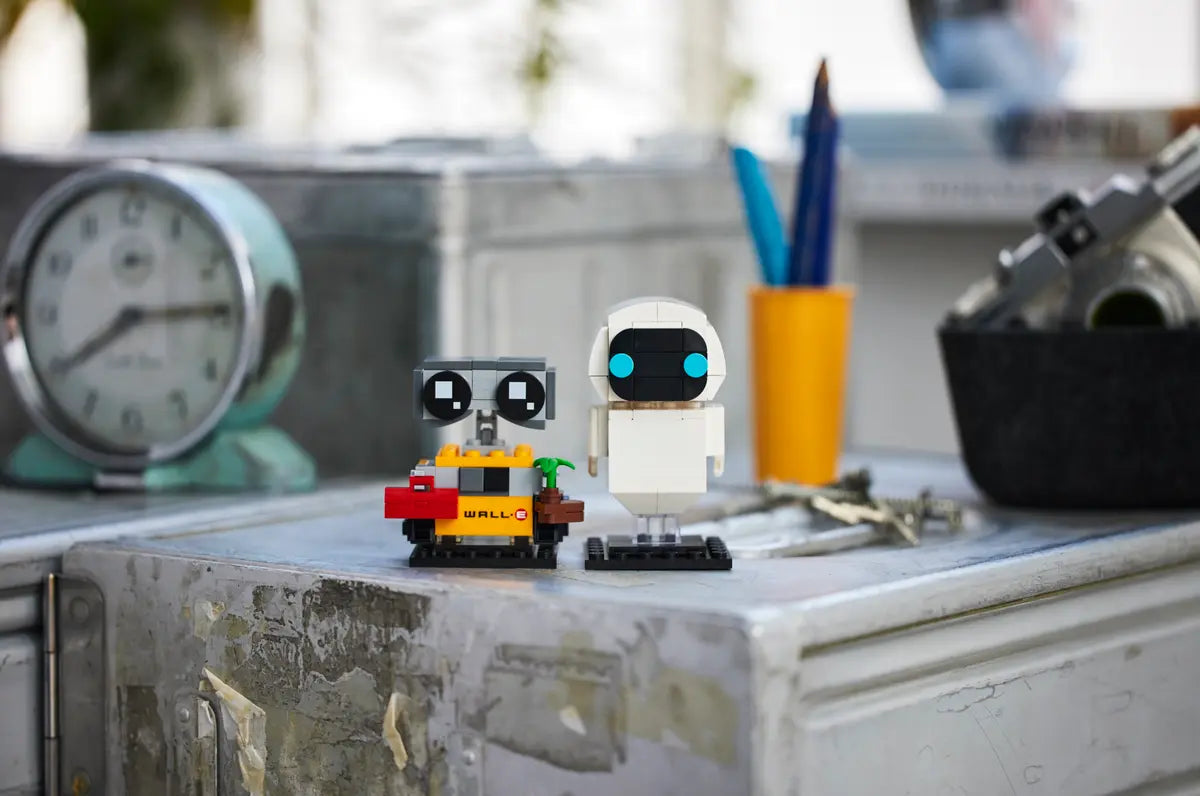 LEGO BrickHeadz 40619 EVE & WALL•E